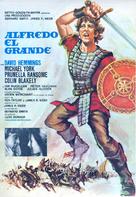 Alfred the Great - Spanish Movie Poster (xs thumbnail)
