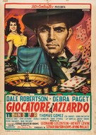 The Gambler from Natchez - Italian Movie Poster (xs thumbnail)
