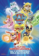 Paw Patrol: Ready, Race, Rescue! - Italian Movie Poster (xs thumbnail)