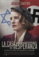 The Zookeeper&#039;s Wife - Spanish Movie Poster (xs thumbnail)