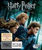 Harry Potter and the Deathly Hallows - Part 1 - New Zealand Blu-Ray movie cover (xs thumbnail)