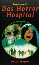 The Dead Pit - German VHS movie cover (xs thumbnail)