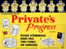 Private&#039;s Progress - British Movie Poster (xs thumbnail)