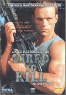 Hired to Kill - Movie Cover (xs thumbnail)