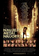 New Year&#039;s Eve - Lithuanian Movie Poster (xs thumbnail)