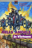 Nam Angels - German VHS movie cover (xs thumbnail)