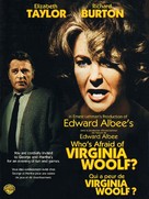 Who&#039;s Afraid of Virginia Woolf? - Canadian DVD movie cover (xs thumbnail)