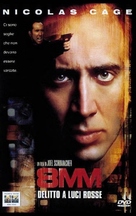 8mm - Italian DVD movie cover (xs thumbnail)