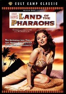 Land of the Pharaohs - DVD movie cover (xs thumbnail)