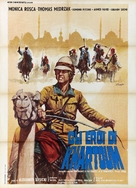 W pustyni i w puszczy - Italian Movie Poster (xs thumbnail)