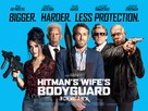 The Hitman&#039;s Wife&#039;s Bodyguard - British Movie Poster (xs thumbnail)