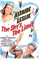 The Sky&#039;s the Limit - DVD movie cover (xs thumbnail)