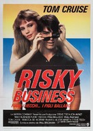 Risky Business - Italian Movie Poster (xs thumbnail)