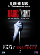 Basic Instinct 2 - French DVD movie cover (xs thumbnail)