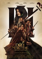 Les trois mousquetaires: D&#039;Artagnan - German Movie Poster (xs thumbnail)