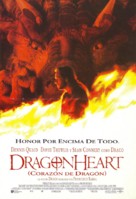 Dragonheart - Spanish Movie Poster (xs thumbnail)