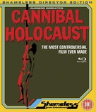 Cannibal Holocaust - British Blu-Ray movie cover (xs thumbnail)