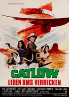 Catlow - German Movie Poster (xs thumbnail)