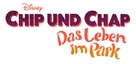 &quot;Chip &#039;N&#039; Dale: Park Life&quot; - German Logo (xs thumbnail)