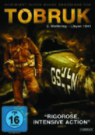 Tobruk - German DVD movie cover (xs thumbnail)