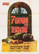 Sieben Tage Frist - Italian Movie Poster (xs thumbnail)