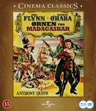 Against All Flags - Danish Blu-Ray movie cover (xs thumbnail)