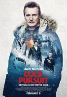 Cold Pursuit - Canadian Movie Poster (xs thumbnail)