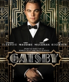 The Great Gatsby - Blu-Ray movie cover (xs thumbnail)