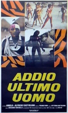 Addio ultimo uomo - Italian Movie Poster (xs thumbnail)