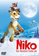 Niko - Lent&auml;j&auml;n poika - German DVD movie cover (xs thumbnail)