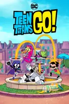 "Teen Titans Go!" Cover