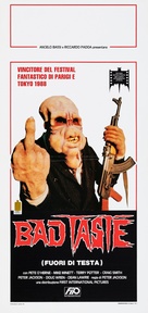 Bad Taste - Italian Movie Poster (xs thumbnail)