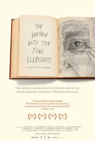 Die Frau mit den 5 Elefanten - Movie Poster (xs thumbnail)