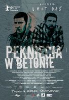 Risse im Beton - Polish Movie Poster (xs thumbnail)