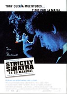 Strictly Sinatra - Spanish Movie Poster (xs thumbnail)