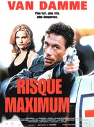 Maximum Risk - French Movie Poster (xs thumbnail)
