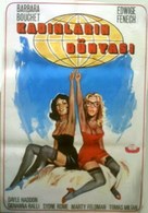 40 gradi all'ombra del lenzuolo - Turkish Movie Poster (xs thumbnail)