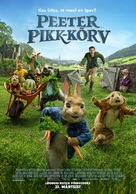 Peter Rabbit - Estonian Movie Poster (xs thumbnail)