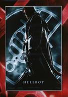Hellboy - German Movie Poster (xs thumbnail)