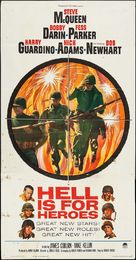 Hell Is for Heroes - Movie Poster (xs thumbnail)