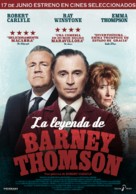 The Legend of Barney Thomson - Spanish Movie Poster (xs thumbnail)