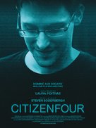 Citizenfour - French Movie Poster (xs thumbnail)