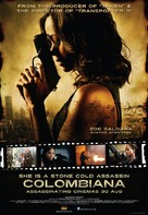 Colombiana - Malaysian Movie Poster (xs thumbnail)