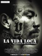 La vida loca - Spanish Movie Poster (xs thumbnail)