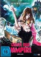 The Vampire Lovers - German DVD movie cover (xs thumbnail)