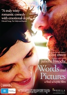 Words and Pictures - Australian Movie Poster (xs thumbnail)