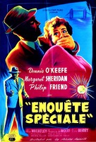 The Diamond - French Movie Poster (xs thumbnail)