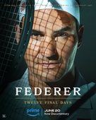 Federer: Twelve Final Days - Movie Poster (xs thumbnail)