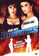 Bandidas - Spanish DVD movie cover (xs thumbnail)