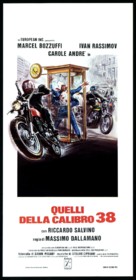 Quelli della calibro 38 - Italian Movie Poster (xs thumbnail)